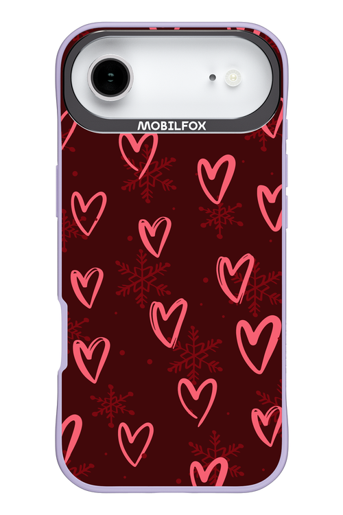 Christmas Hearts - Apple iPhone 17 Air