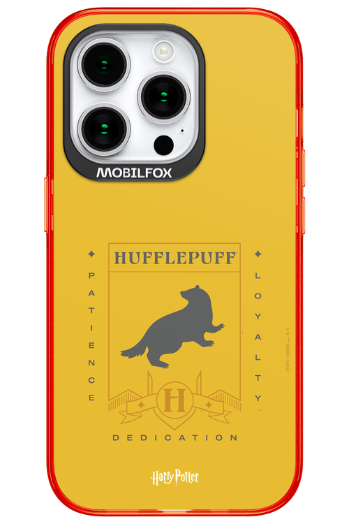 Hufflepuff. - Apple iPhone 15 Pro