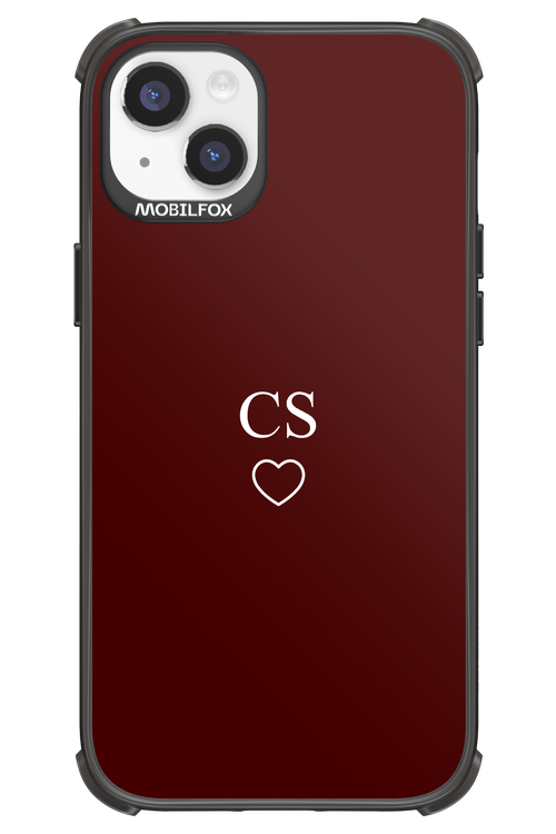 CS Burgundia 2.0 - Apple iPhone 14 Plus