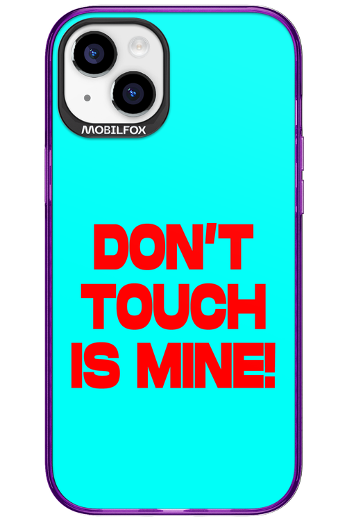 DON'T TOUCH 2.0 - Apple iPhone 15 Plus
