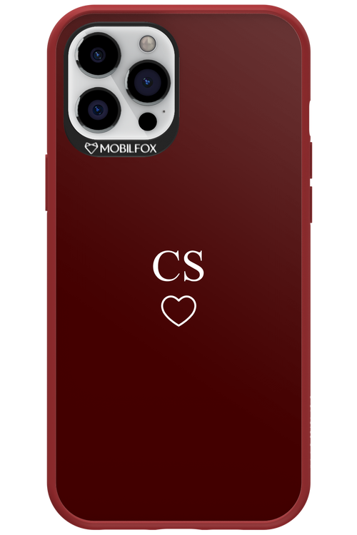 CS Burgundia - Apple iPhone 12 Pro Max