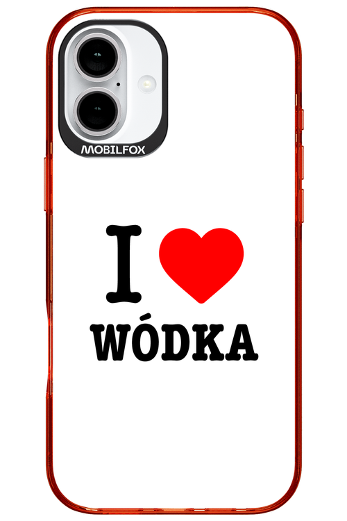 WÓDKA 2.0 - Apple iPhone 16 Plus