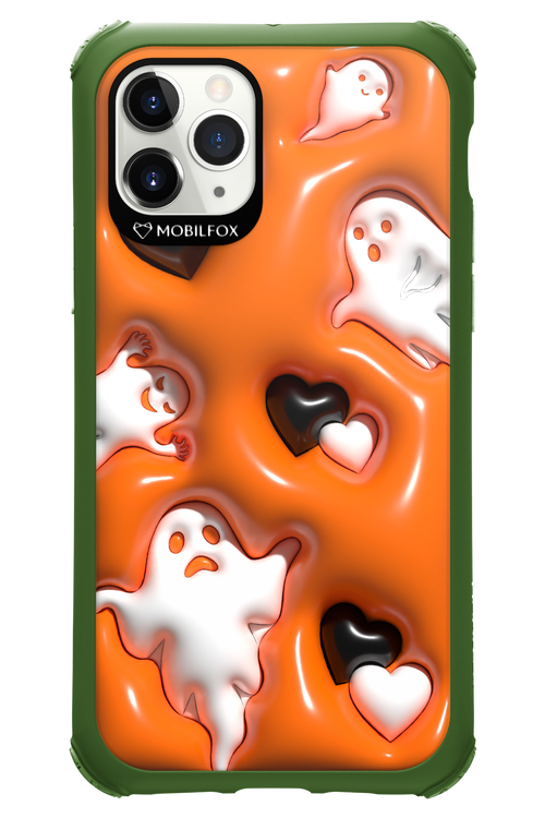 Spooky Puffer - Apple iPhone 11 Pro