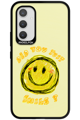 Crayon Smiley - Samsung Galaxy A54