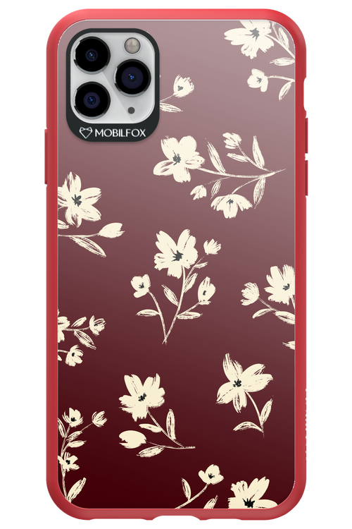 Bloom of Burgundy - Apple iPhone 11 Pro Max