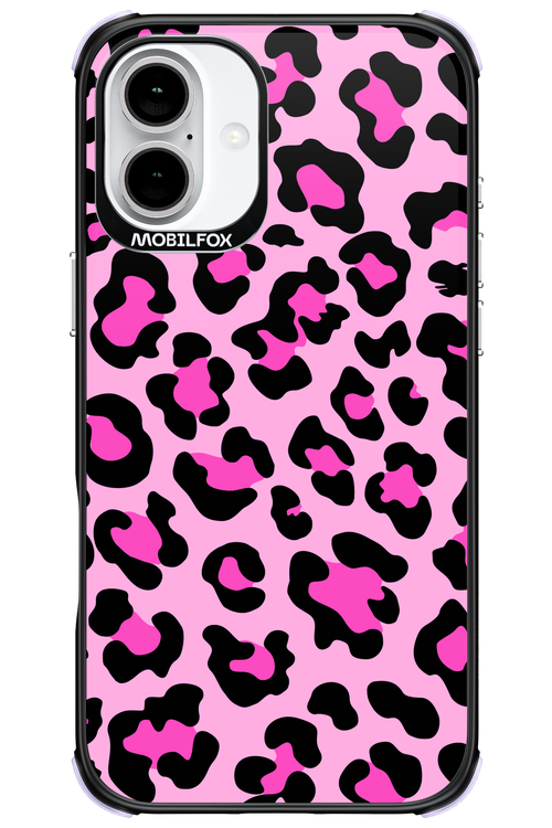 PINK LEOPARD - Apple iPhone 16 Plus