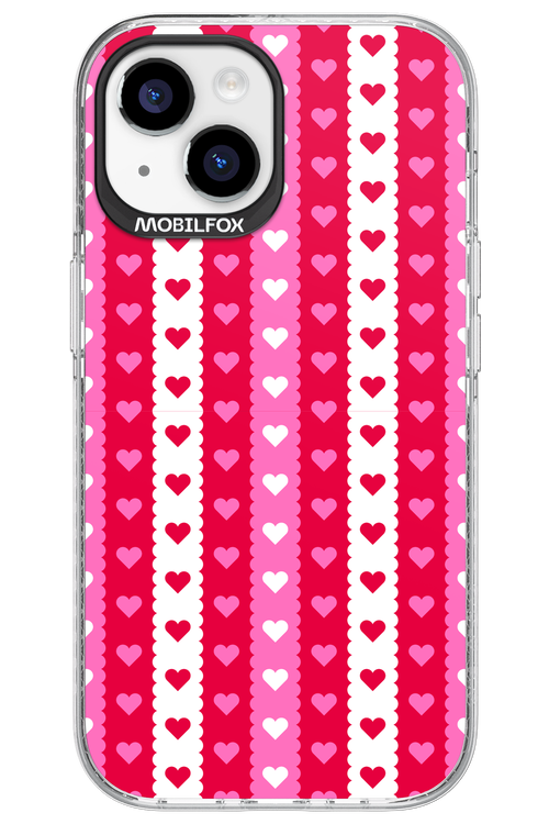 Christmas Heart Biscuit - Apple iPhone 15