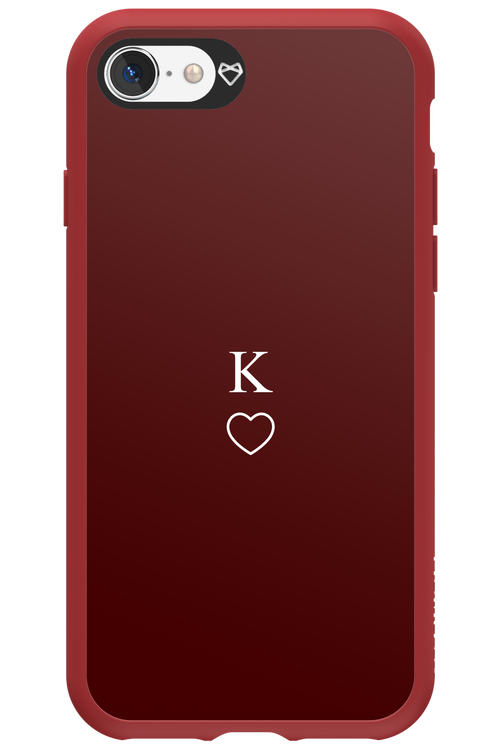 K Burgundia 2.0 - Apple iPhone SE 2020