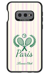 Paris Tennis Club - Samsung Galaxy S10e