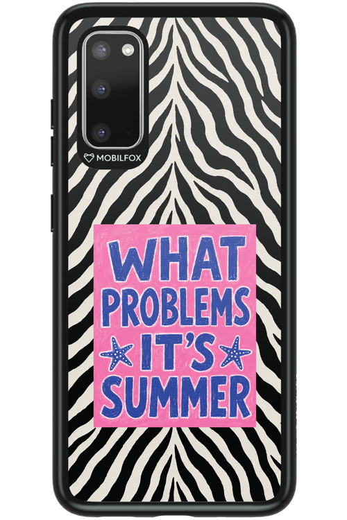 WHAT PROBLEM ITS SUMMER 2.0 - Samsung Galaxy S20