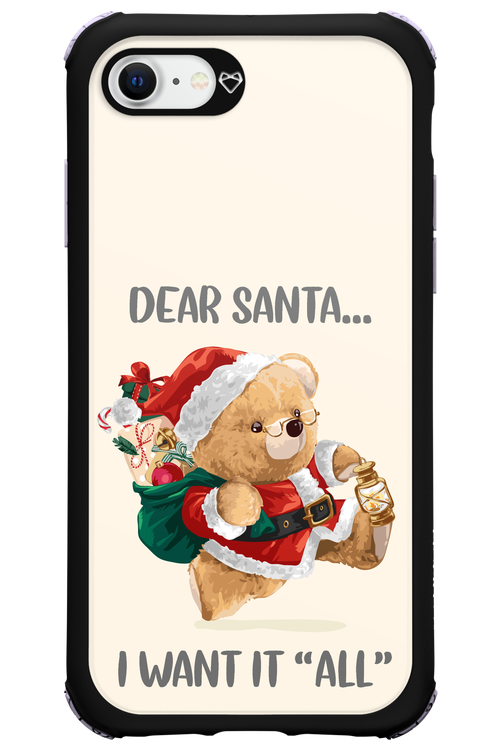 Dear Santa i want it all - Apple iPhone 8