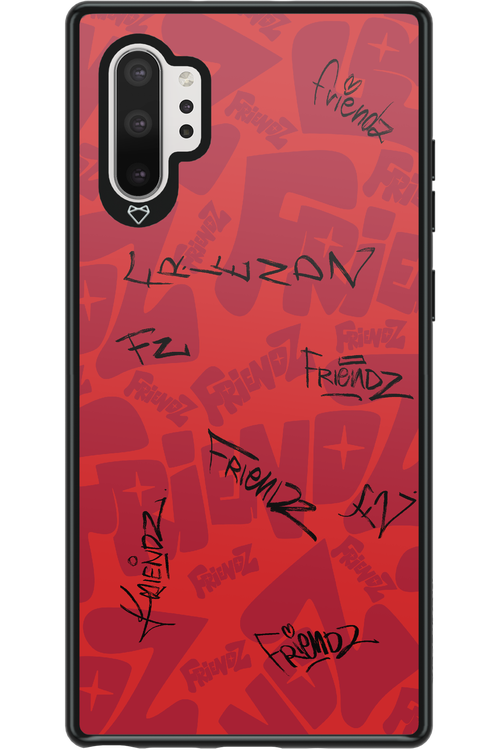 FRIENDZ Red - Samsung Galaxy Note 10+