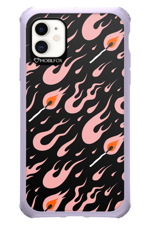 Hot Flames - Apple iPhone 11