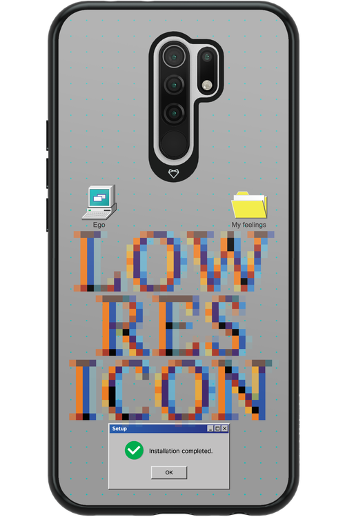 Low res icon 2.0 - Xiaomi Redmi 9