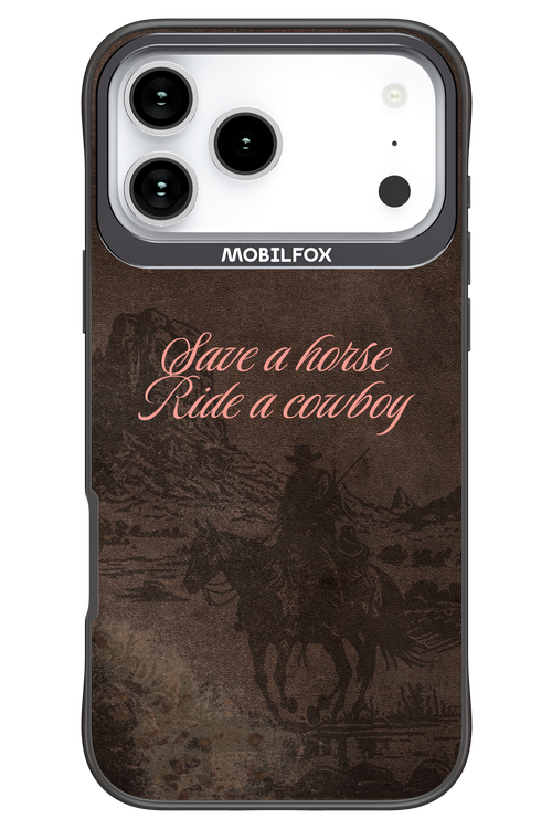 Ride a cowboy 2.0 - Apple iPhone 17 Pro Max
