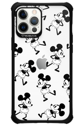 Iconic Mouse (pattern) - Apple iPhone 12 Pro Max