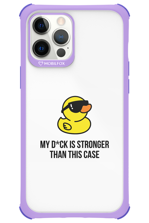 My D_ck (Transparent) 2.0 - Apple iPhone 12 Pro Max