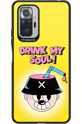 drink my soul 2.0 - Xiaomi Redmi Note 10S