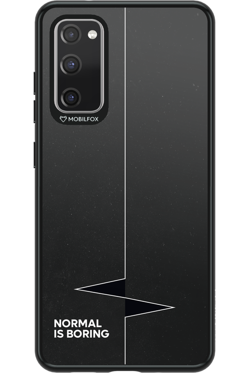 Normal Is Boring 2.0 - Samsung Galaxy S20 FE