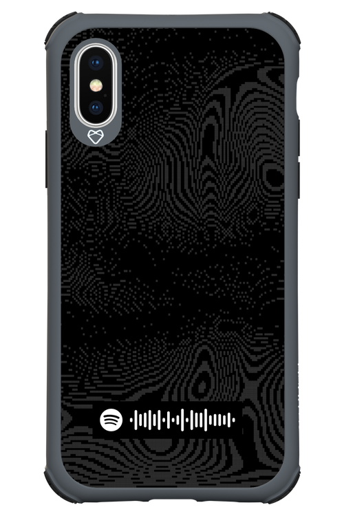 Techno frequency - Apple iPhone X