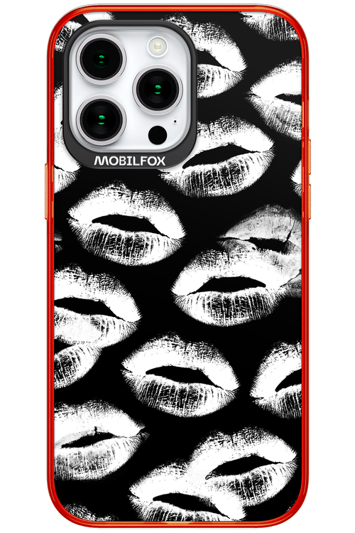 Ghost Kiss Black - Apple iPhone 15 Pro Max