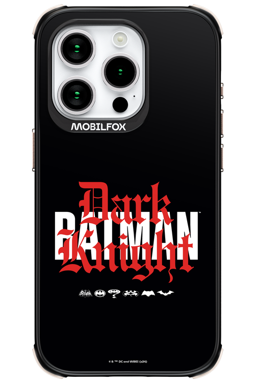 Batman Dark Knight - Apple iPhone 15 Pro