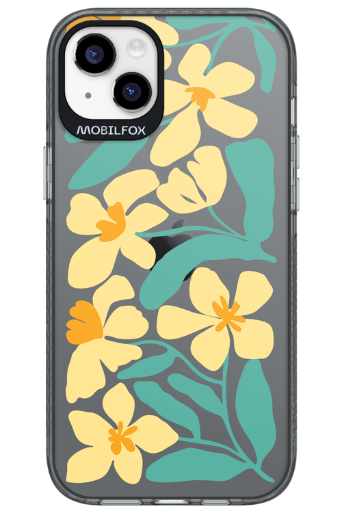 Yellow Flower - Apple iPhone 14 Plus