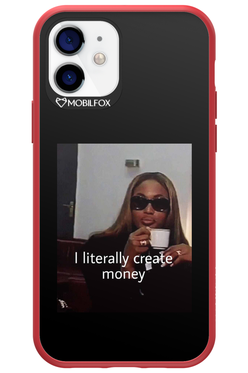 I literally create money - Apple iPhone 12