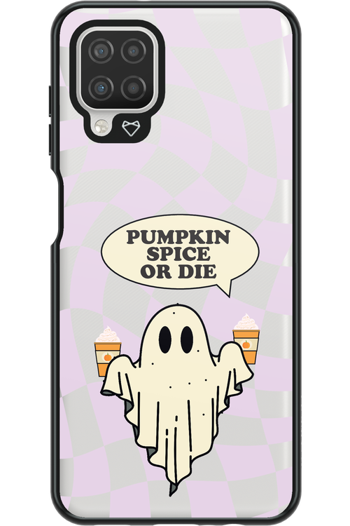 Pumpkin Spice or Die - Samsung Galaxy A12