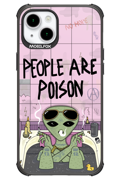 Poison - Apple iPhone 15 Plus