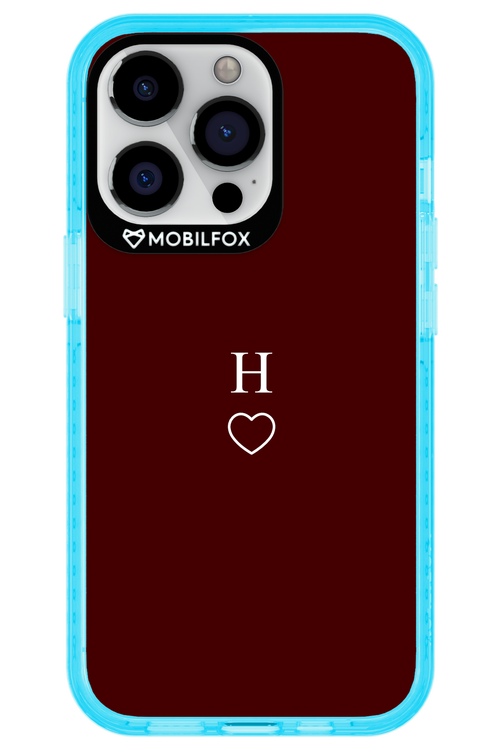 H Burgundia 2.0 - Apple iPhone 13 Pro