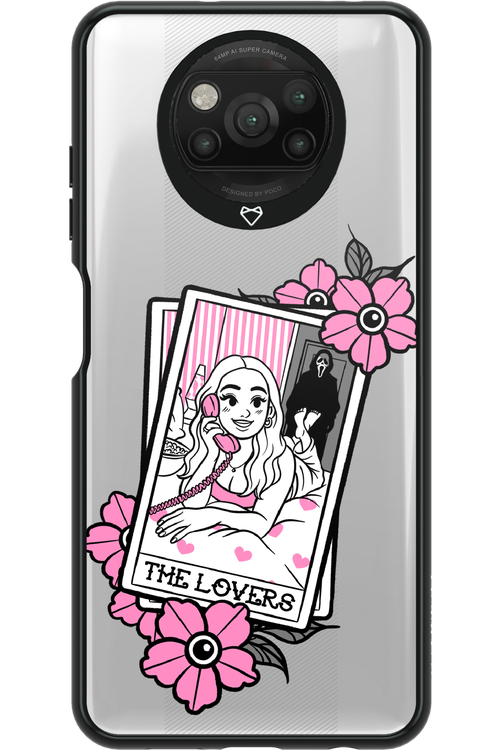 The Spooky Lovers (Transparent) - Xiaomi Poco X3 NFC