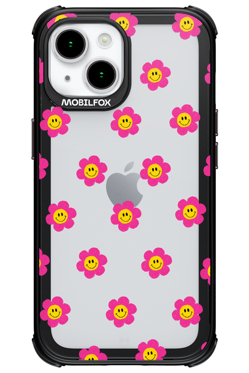 Rebel Flowers - Apple iPhone 15