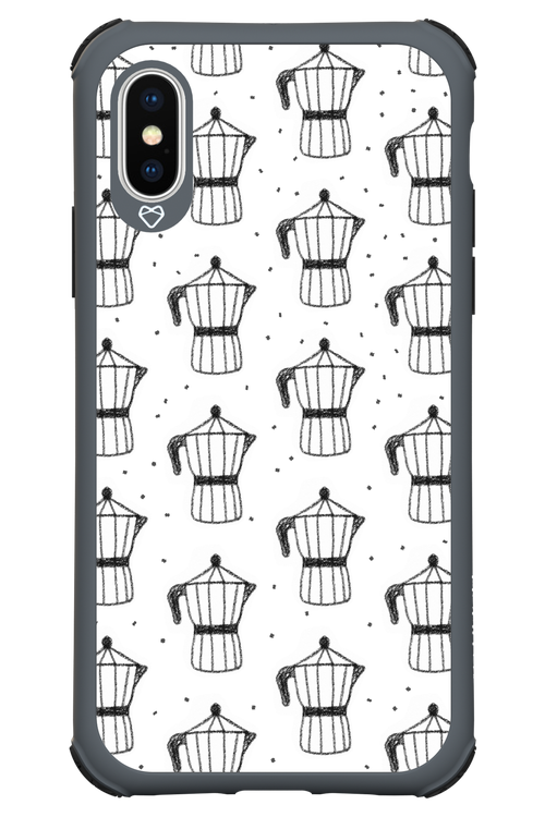 Retro Caffee - Apple iPhone XS