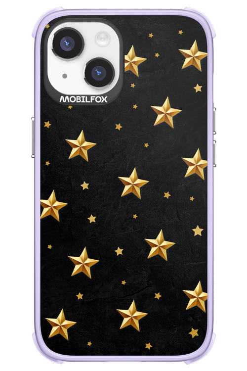 Golden Stars - Apple iPhone 14