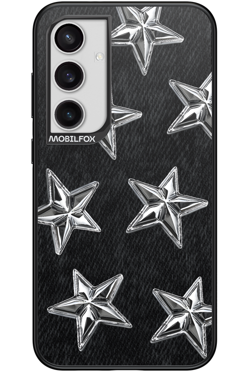 Chrome Stars - Samsung Galaxy S24+