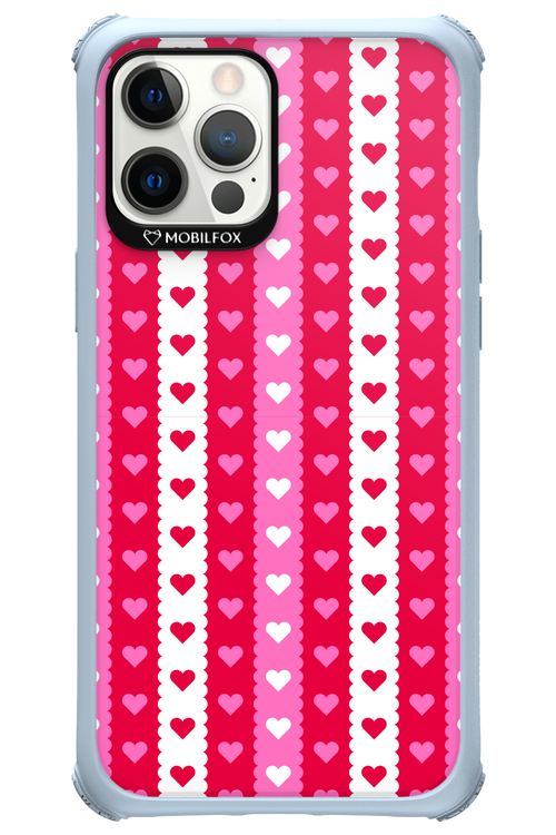 Christmas Heart Biscuit - Apple iPhone 12 Pro Max