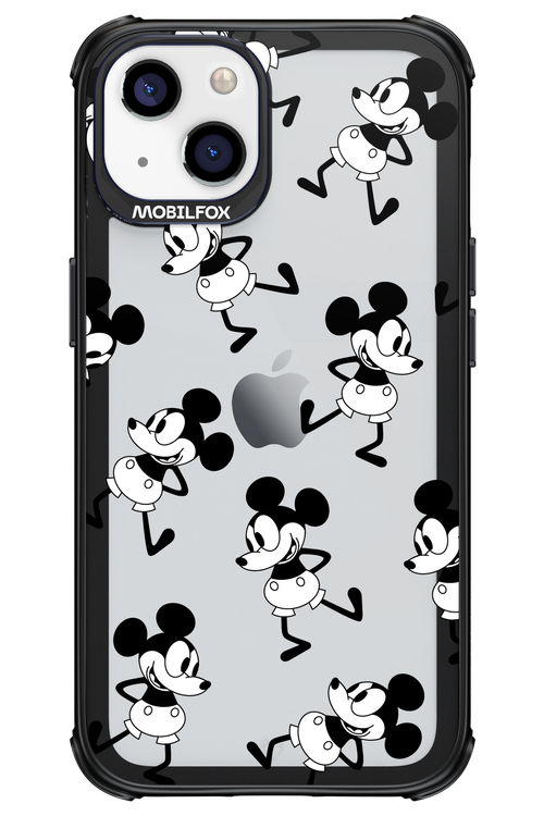 Iconic Mouse (pattern) - Apple iPhone 13