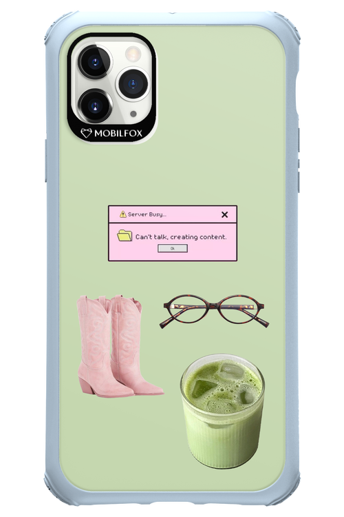 Matcha Babe - Apple iPhone 11 Pro Max