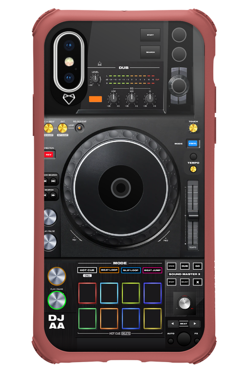 I need a DJ - Apple iPhone X