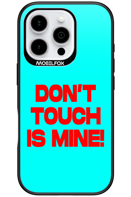 DON'T TOUCH 2.0 - Apple iPhone 16 Pro