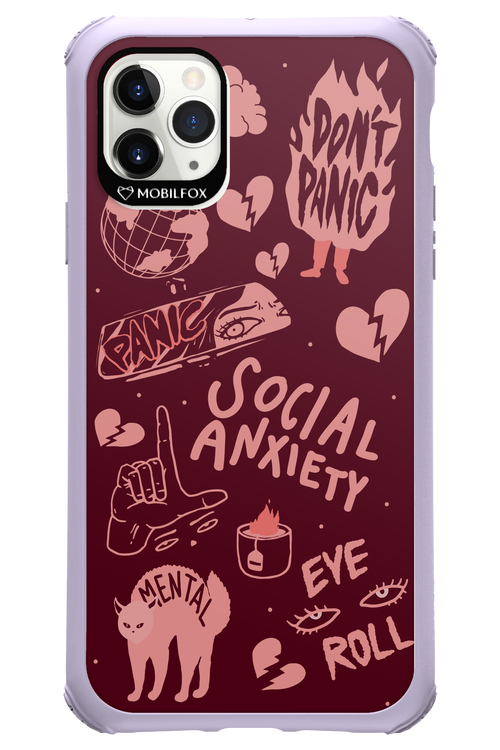 Social Anxiety - Apple iPhone 11 Pro Max