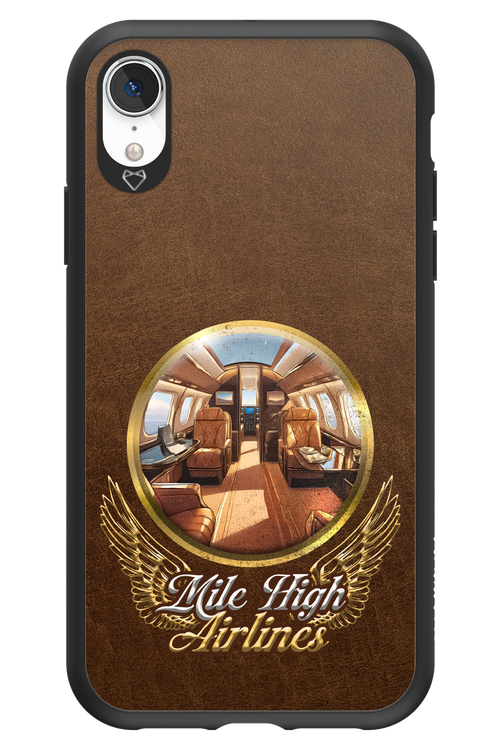 Mile High Airlines - Apple iPhone XR