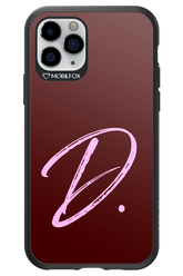 (Dark Blush) D 2.0 - Apple iPhone 11 Pro