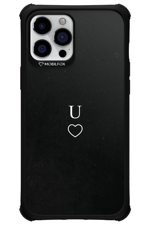 U Black 2.0 - Apple iPhone 12 Pro Max