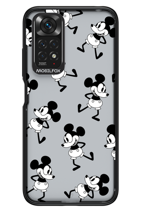 Iconic Mouse (pattern) - Xiaomi Redmi Note 11/11S 4G