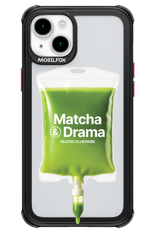 Matcha & Drama 2.0 - Apple iPhone 15 Plus