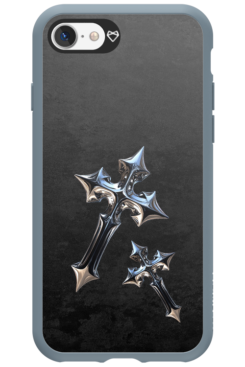 Chrome Crosses 2.0 - Apple iPhone 7