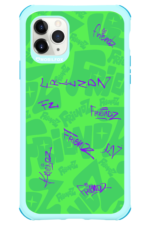 FRIENDZ Green - Apple iPhone 11 Pro Max