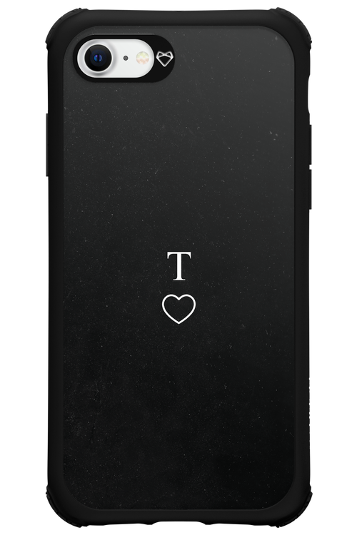 T Black 2.0 - Apple iPhone SE 2020